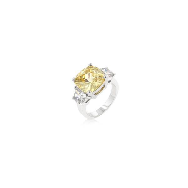 Jonquil Triplet Ring