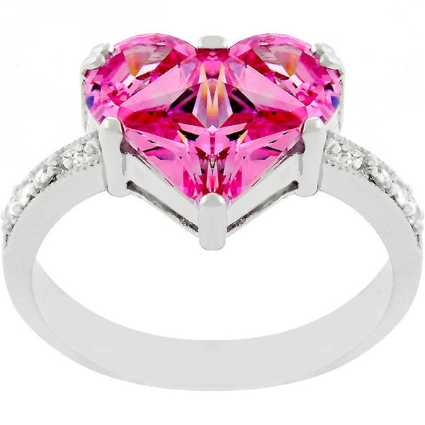 Sweetheart Engagement Ring