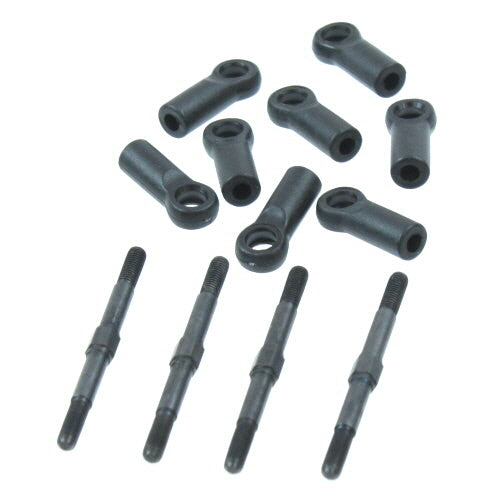 Redcat Racing KB-61048 Front/Rear Upper Adjustable Linkage Assembly ~ 