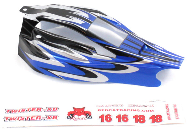 Redcat Racing KB-61072 Off Road Buggy Body- Blue Scheme