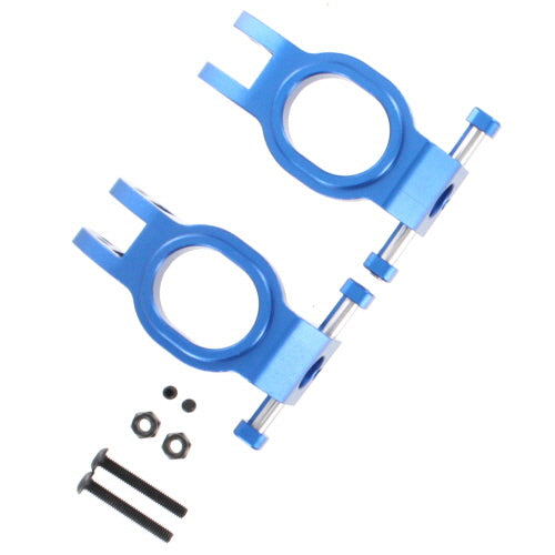 Redcat Racing MPO-02 Aluminum Front C-hub (1pr)(Blue) ~   