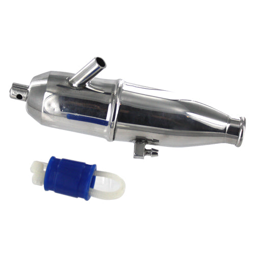 Redcat Racing MPO-15 Tune pipe set (metal)-Hopup of BS903-041 ~