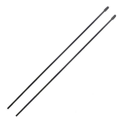 Redcat Racing P019 Receiver Antenna Tubes with Caps, 2pcs ~ 