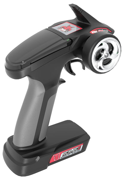 Redcat Racing RCR-2CENR Redcat RCR-2CENR 2.4GHz Radio. Includes Radio, and Manual only. No receiver 