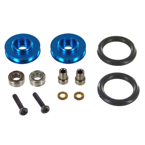 Redcat Racing RCT-H101 Aluminum Crawler Wheel for RS10 Crawler