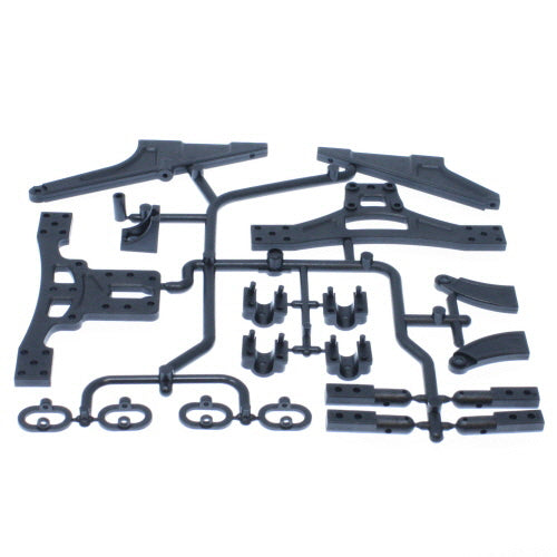 Redcat Racing SC-08 Body Mounts & Chassis Brace Set