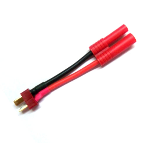 Redcat Racing ST-4BTOT 4.0 Banana Plug to Male T Plug ~  