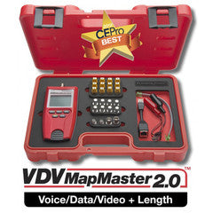 Platinum Tools VDV Mapmaster 2.0 Tester Kit. Box.