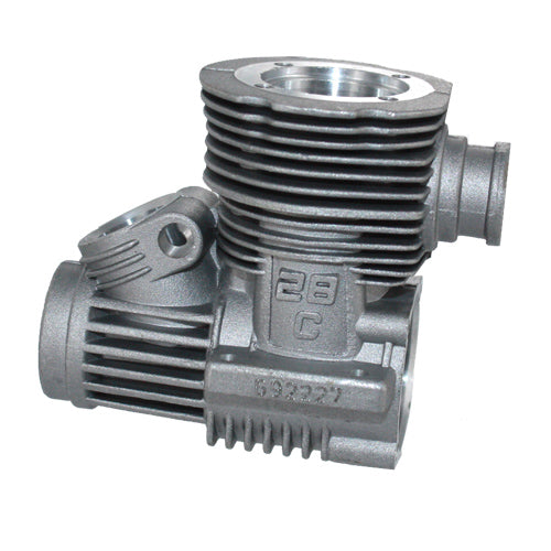 Redcat Racing TE2819 SH.28 Engine Block with Bearings ~