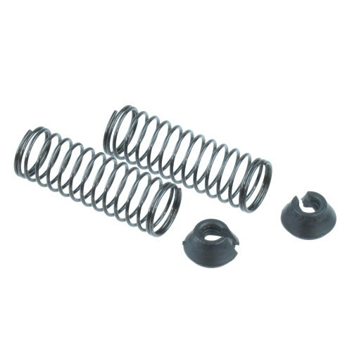 Redcat Racing bs213-037 Shock spring and cup, Blackout (2pcs of each item)