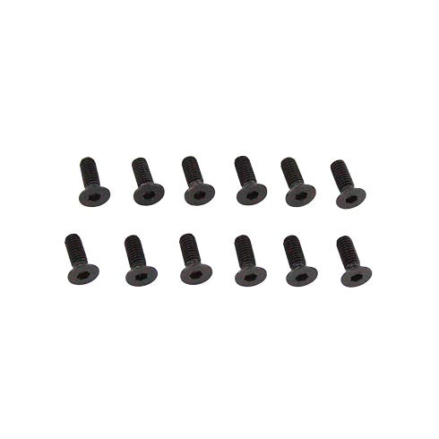 Redcat Racing BS501-055 HM4*12mm B-Head Hex Screw 12pcs ~