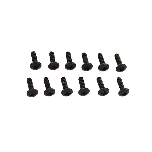 Redcat Racing BS502-017 Button Head Coarse Thread Hex Screw 3x10mm