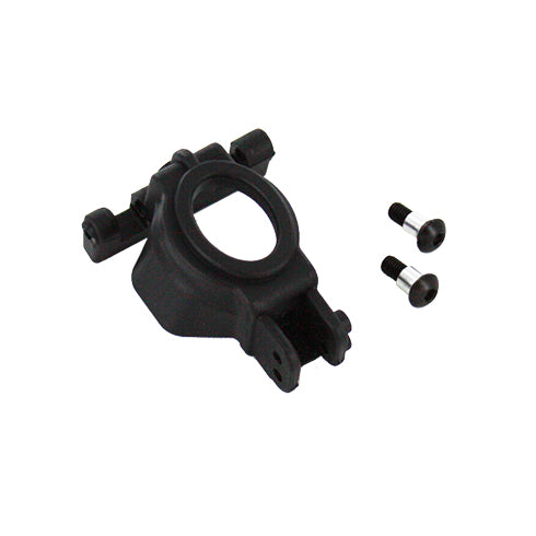 Redcat Racing BS502-018 Plastic Front Left C-hub (1pc) w/ Screws & Bushings (2pcs ea.) ~