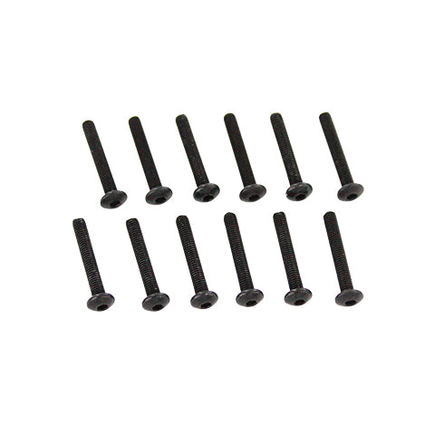 Redcat Racing BS502-025 Button Head Machined Thread Hex Screw 3x20mm