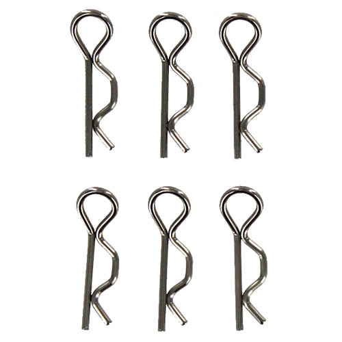Redcat Racing BS701-041 Body Pin, 6pcs ~