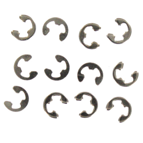 Redcat Racing BS903-088 E-Clip (4*0.6mm)   12pcs ~ 