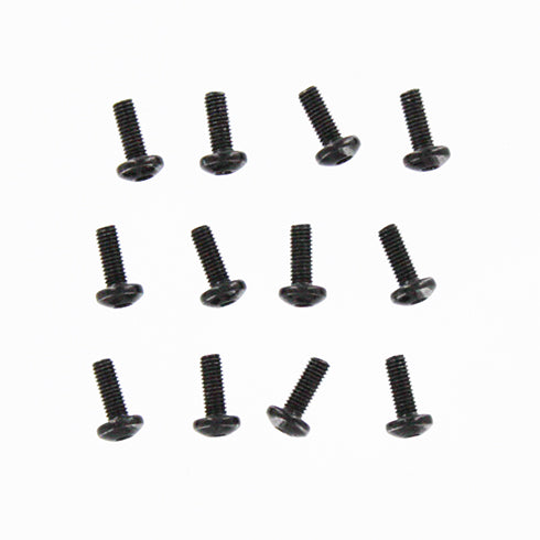 Redcat Racing BS903-072 B-Head Cross Screw(BT3*8)   12 PCS ~