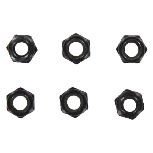 Redcat Racing BS903-093 Nylon Lock Nut (4*4mm)   6pcs ~ 
