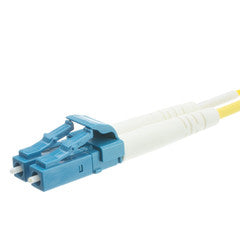 Fiber Optic Cable, LC / LC, Singlemode, Duplex, 9/125, 2 meter (6.6 foot)