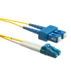 Fiber Optic Cable, LC / SC, Singlemode, Duplex, 9/125, 20 meter (65.6 foot)