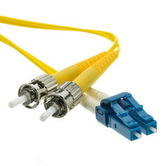 Fiber Optic Cable, LC / ST, Singlemode, Duplex, 9/125, 30 meter (98.4 foot)