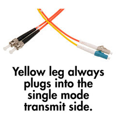 Mode Conditioning Cable LC / ST, OM1 Multimode,  62.5/125, 2 meter