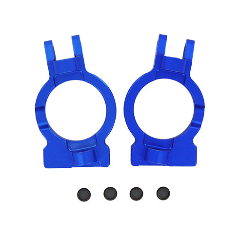 Redcat Racing 050005 Aluminum Front Hub Carrier (1pr)(Blue)  ~