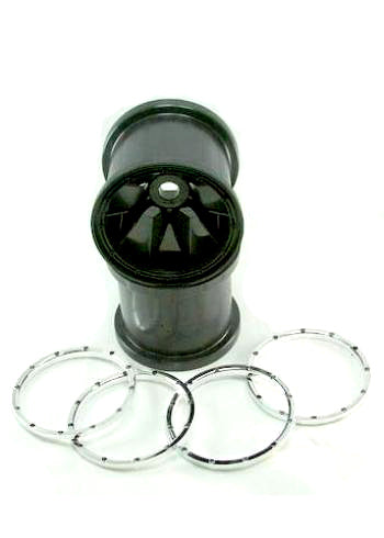 Redcat Racing 50015 Wheel Rims Complete 2PCS
