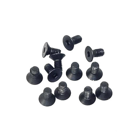 Redcat Racing 07168 Countersunk Mechanical Screw (4*8) 12P ~ 