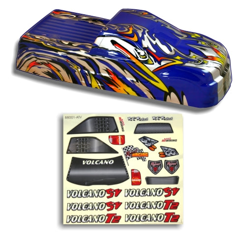 Redcat Racing 88008B 1/10 Truck Body Blue