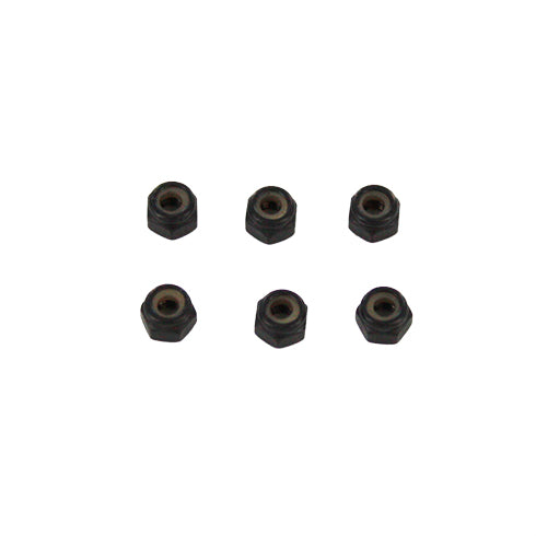 Redcat Racing 02102 Nylon locknut M3*6PCS ~