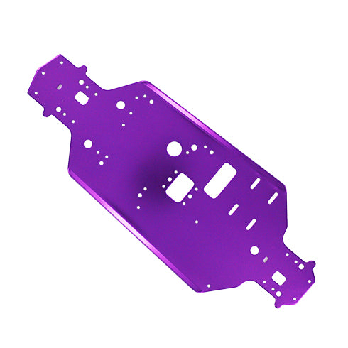 Redcat Racing 02001 Purple 6065 aluminum Chassis ~