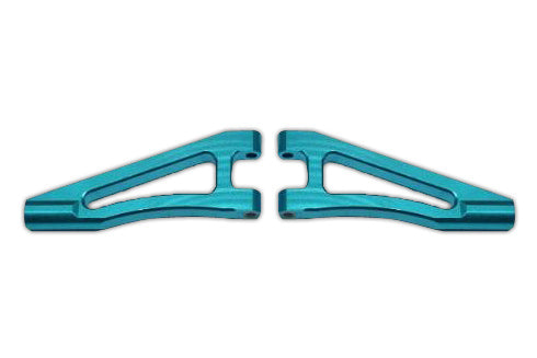 Redcat Racing 06039B Aluminum front upper arm (2pcs)(blue)(Same as 166618) ~