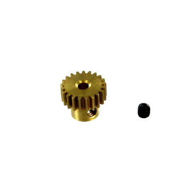 Redcat Racing 11151 Brass Pinion Gear (21T, .6 module) ~