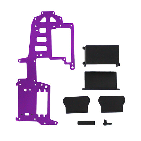 Redcat Racing 02115 Aluminum upper plate (purple) (requires 83014 battery pack) ~