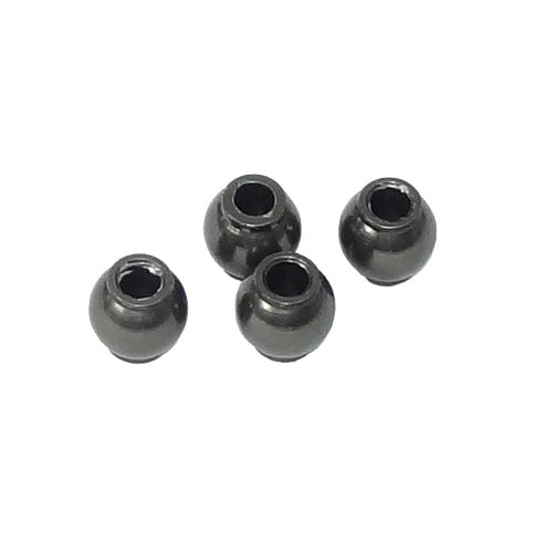 Redcat Racing 07151 Front Suspension Arm Ball, Aluminum (4pcs) ~ 
