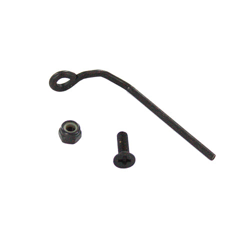 Redcat Racing 02059 Exhaust pipe; Holder w/cap; screw & nut ~
