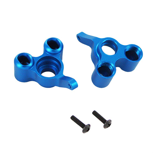 Redcat Racing 06067B Aluminum Rear Hub Carrier (1pr)(Blue) ~