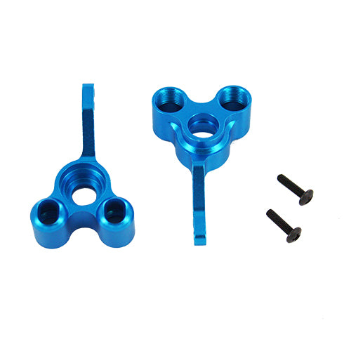 Redcat Racing 02187 Aluminum Rear Hub Carrier (1pr)(Blue) ~