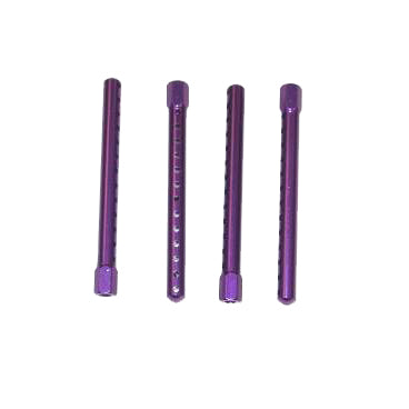 Redcat Racing 02144 Aluminum Body Posts, 4pcs (Purple)  ~