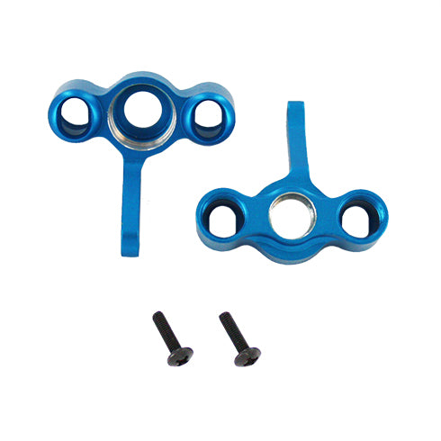 Redcat Racing 06066B Aluminum Front Steering Knuckle (1pr)(Blue) ~