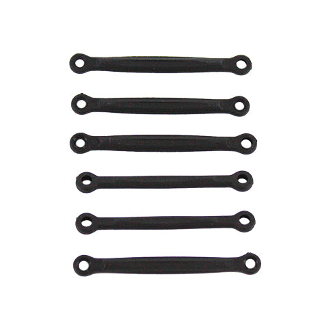 Redcat Racing 16023 Front Upper Linkage Set (2pc) Rear Upper Linkage Set (2pc) Steering Linkage Set (2pc) ~ 