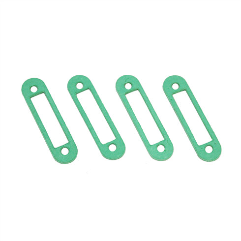 Redcat Racing 02299 Exhaust gasket for the VX .16 .18, Team infinity .18, and Sh .18 motors (qty 4) ~ 