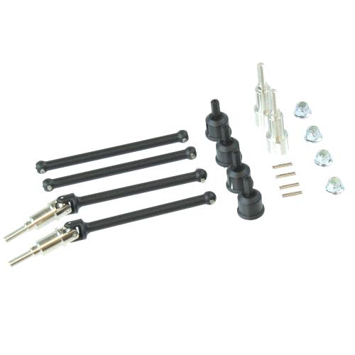 Redcat Racing 12604RTMT KT12 Version 2 Driveshafts, Axles, Diff Cups