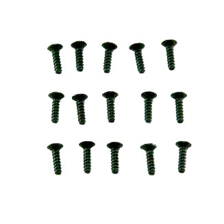 Redcat Racing 02087 Countersunk Cross Screw, 3*10mm (15pcs) ~ 