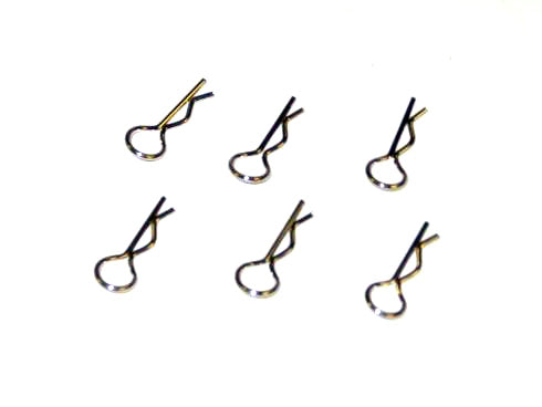 Redcat Racing 81014 Small Body Clips 6pcs ~