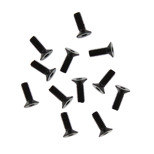 Redcat Racing 50084 Countersunk Mechanical Screw (4*12) 12pcs ~ 