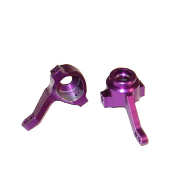 Redcat Racing 02131P Aluminum Front Steering Knuckle (1pr)(Purple) ~