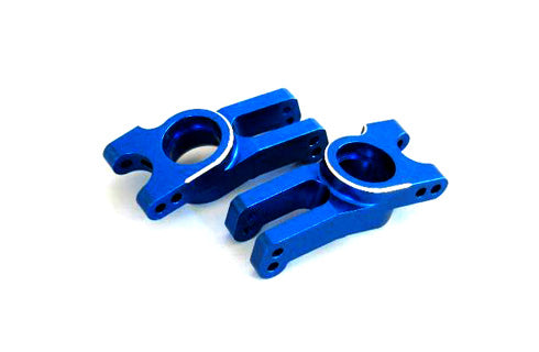 Redcat Racing 81610B Aluminum Rear Hub Carrier (1pr)(Blue) ~ 