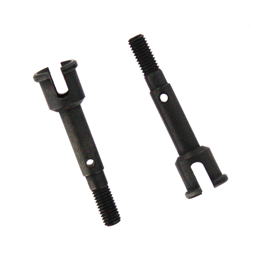 Redcat Racing BS704-021 M5 Stub axle, Fits Second generation Ground Pounder models only, M5 nut ~